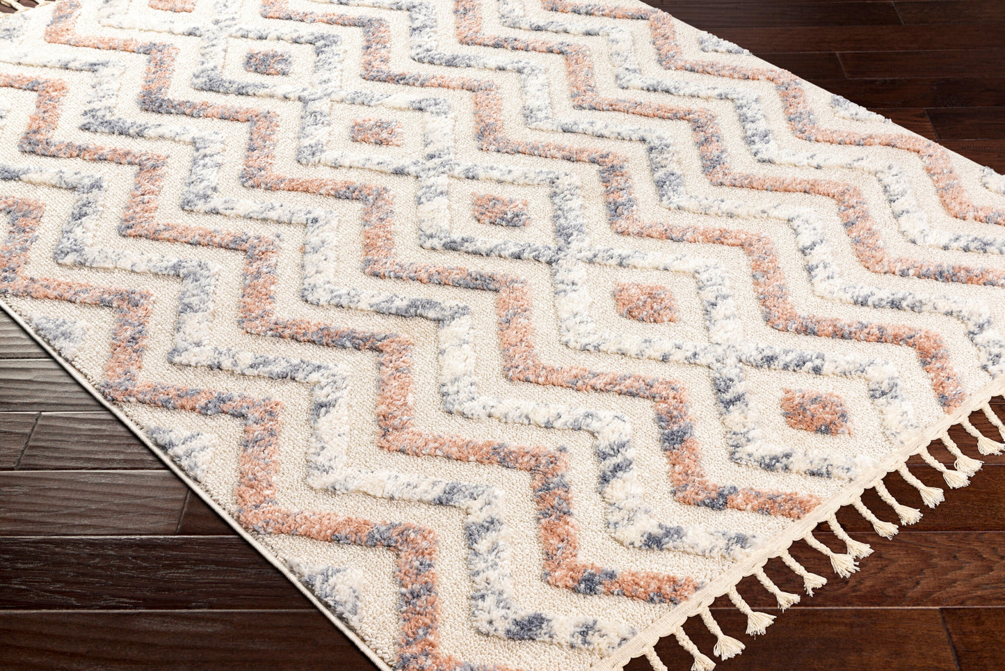 Alfombra tejida a máquina Loopy LOO-2302 de 6' x 9'