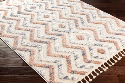 Alfombra tejida a máquina Loopy LOO-2302 de 6' x 9'
