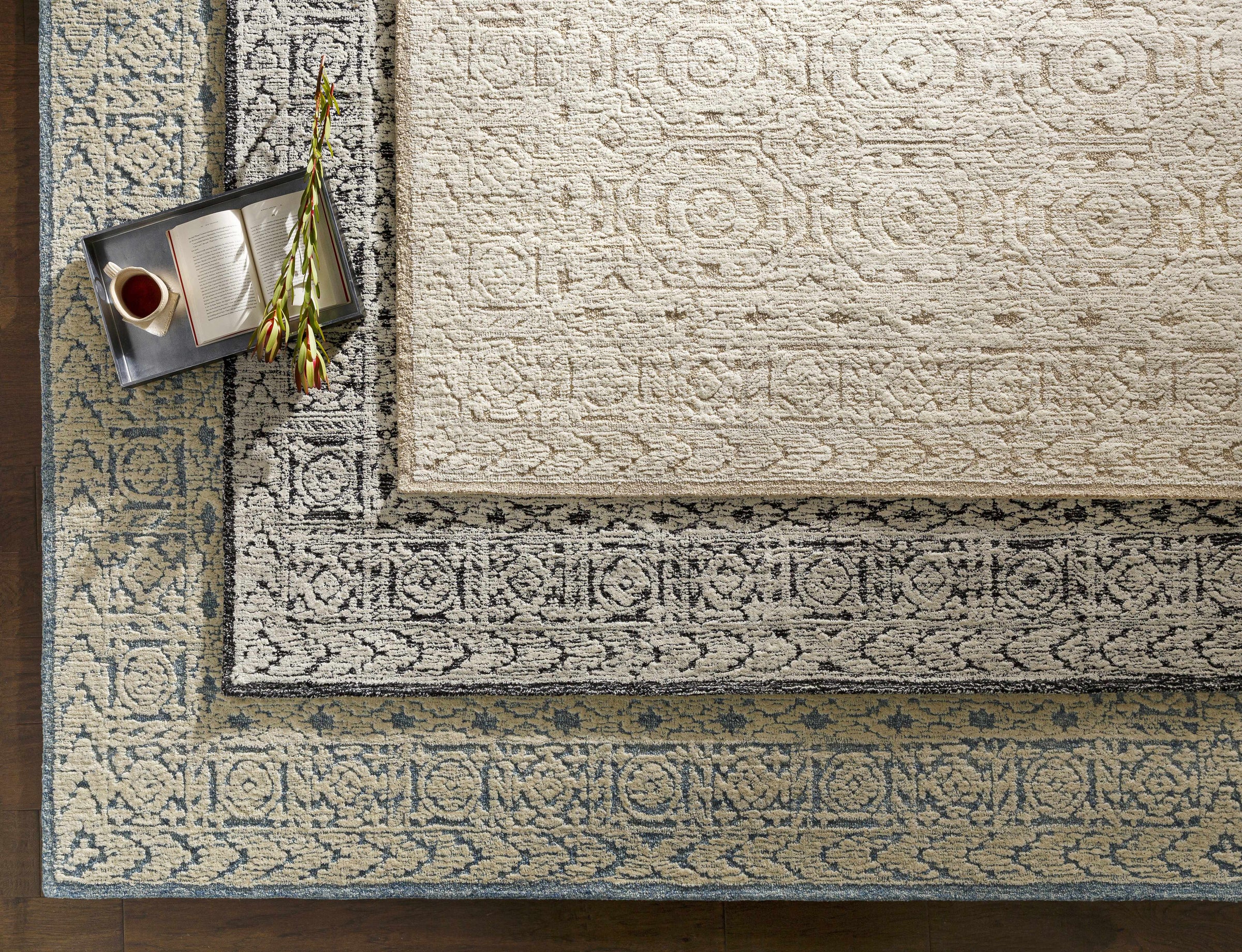 Louvre LOU-2304 Hand Tufted Rug