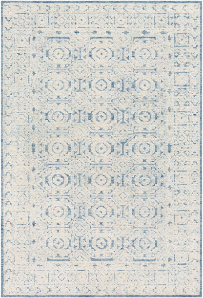 Louvre LOU-2304 5' x 7' Handmade Wool Area Rug