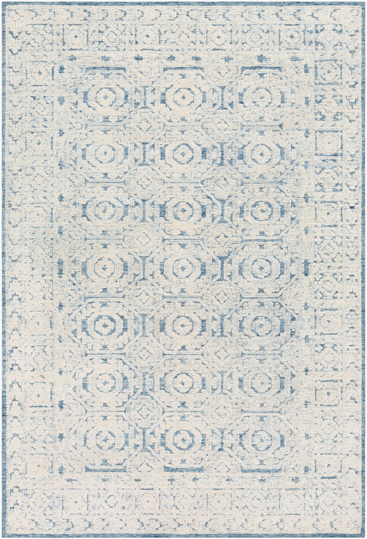 Louvre LOU-2304 5' x 7' Handmade Wool Area Rug