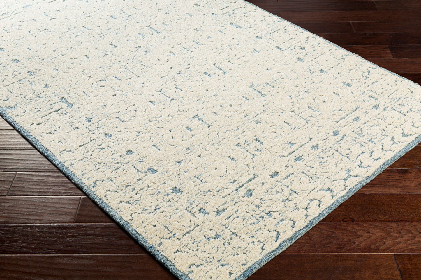 Louvre LOU-2304 5' x 7' Handmade Wool Area Rug