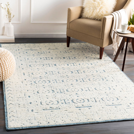 Louvre LOU-2304 5' x 7' Handmade Wool Area Rug