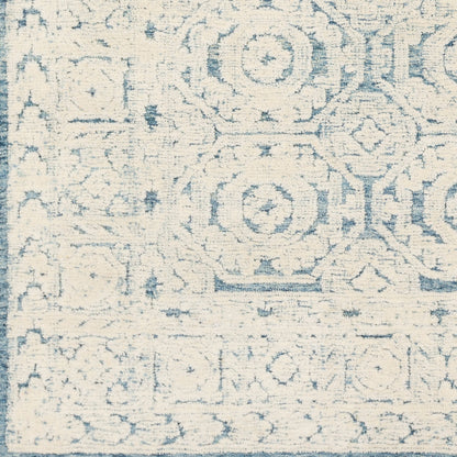 Louvre LOU-2304 5' x 7' Handmade Wool Area Rug