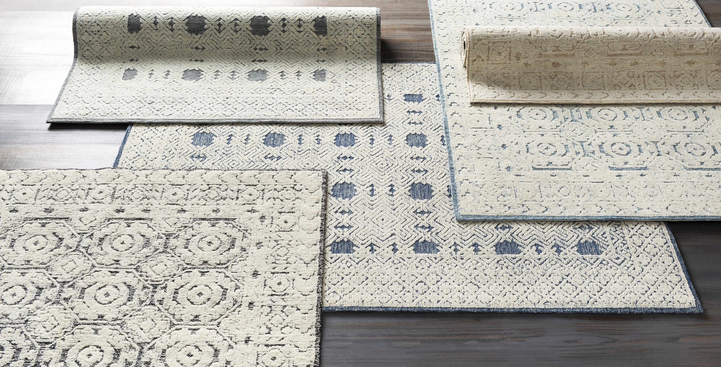 Louvre LOU-2304 Hand Tufted Rug