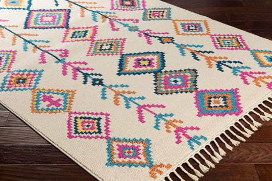 Alfombra tejida a máquina Love LOV-2303 de 1,52 m x 2,13 m