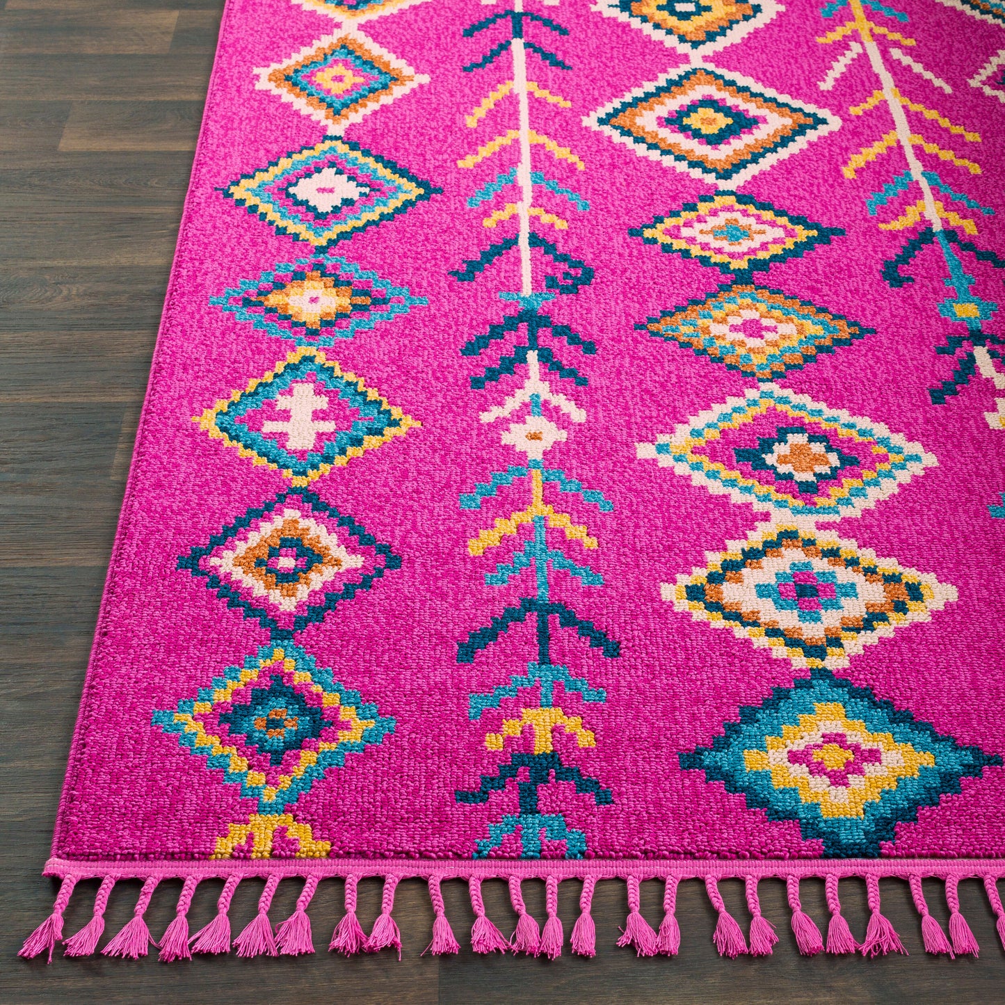 Alfombra tejida a máquina Love LOV-2305 de 9' x 12'