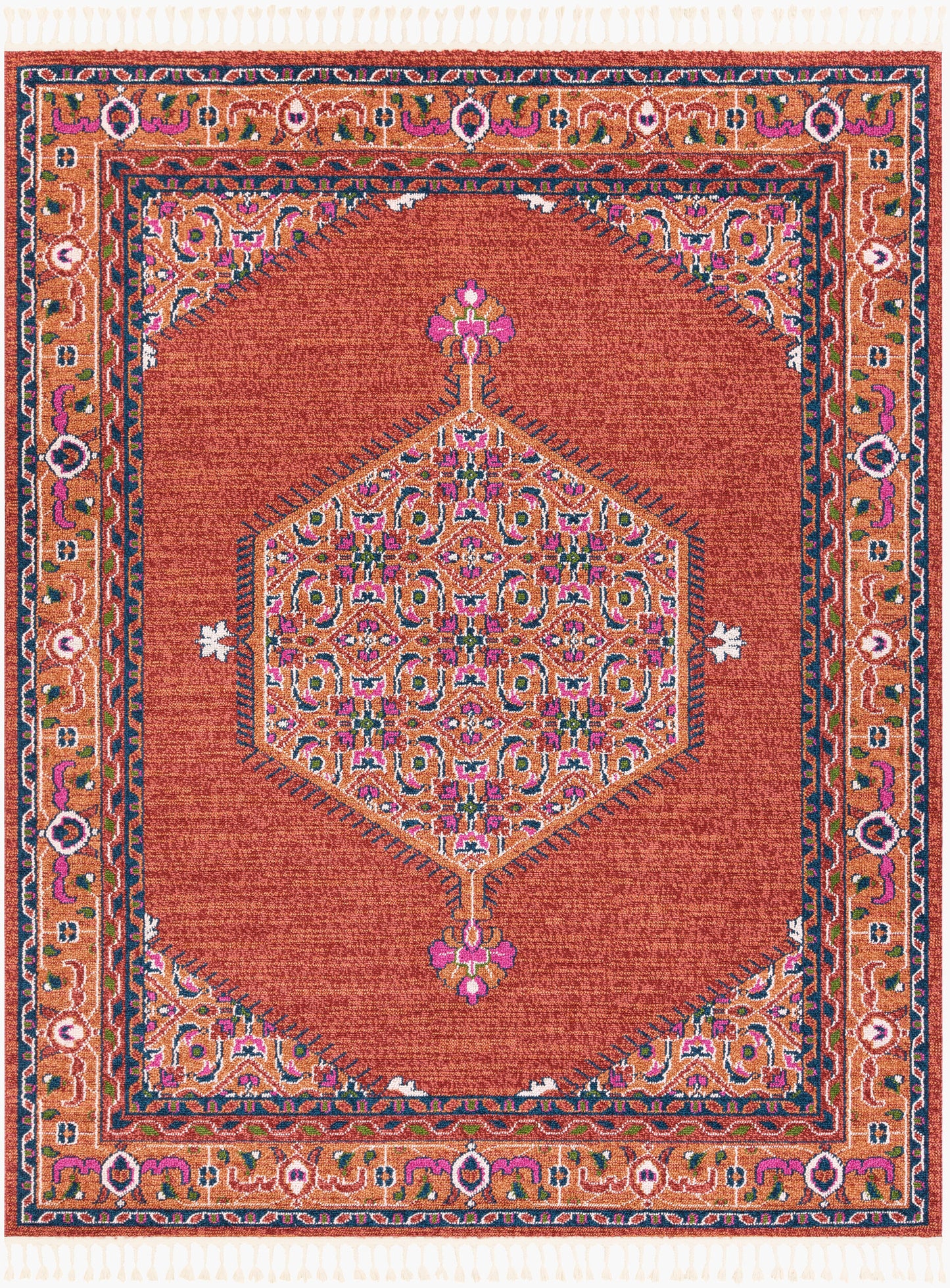 Alfombra tejida a máquina Love LOV-2306 de 9' x 12'