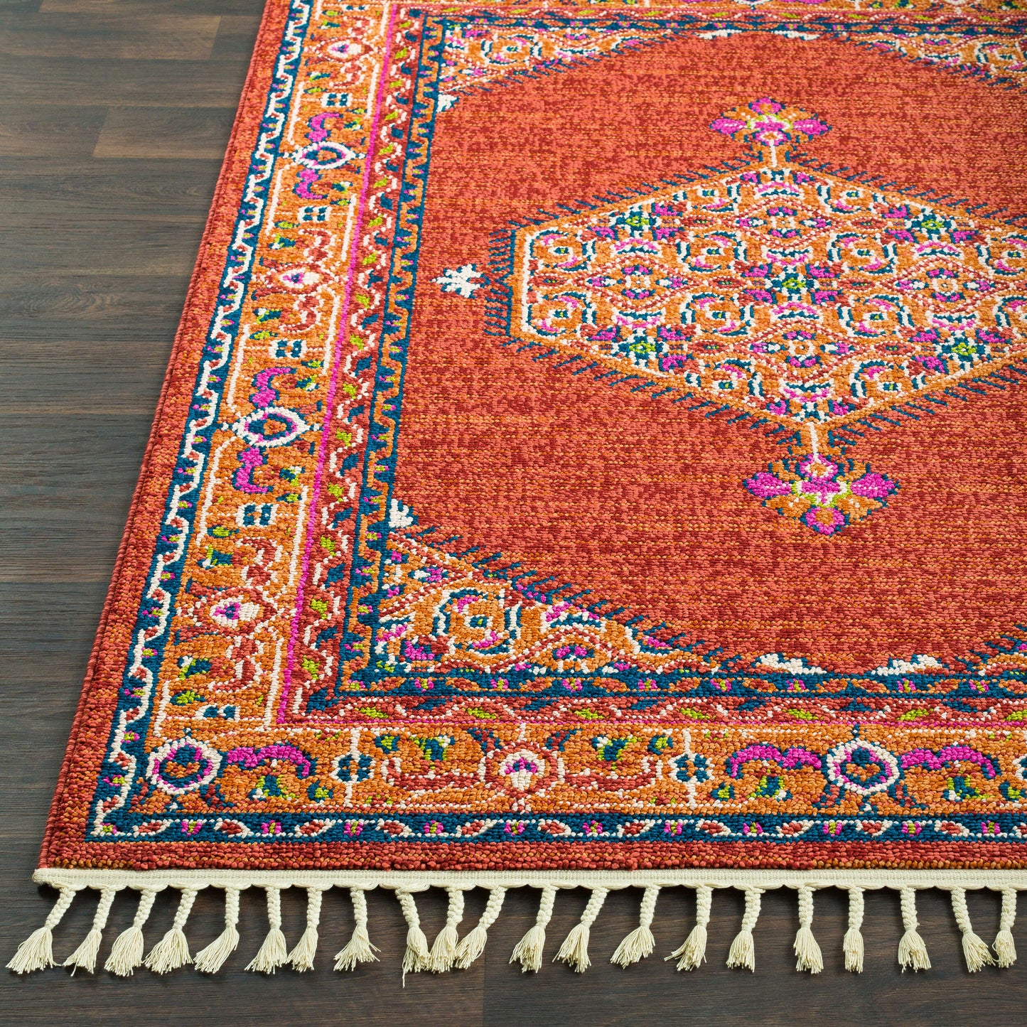 Alfombra tejida a máquina Love LOV-2306 de 9' x 12'