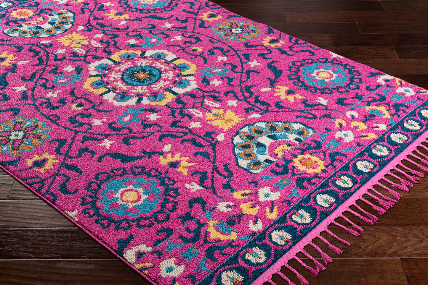 Love LOV-2318 2' x 3' Machine Woven Accent Rug