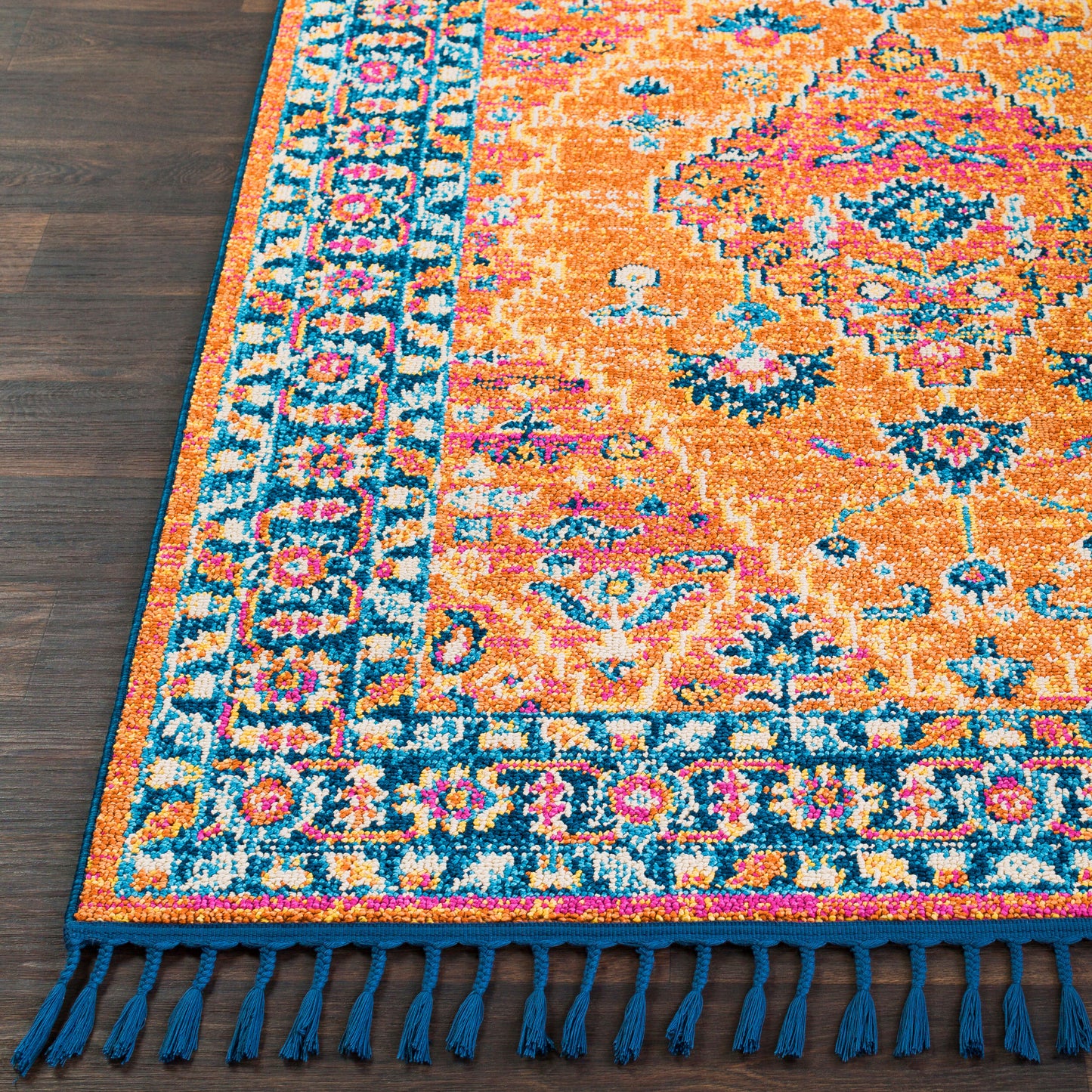 Love LOV-2324 3' x 5' Machine Woven Accent Rug