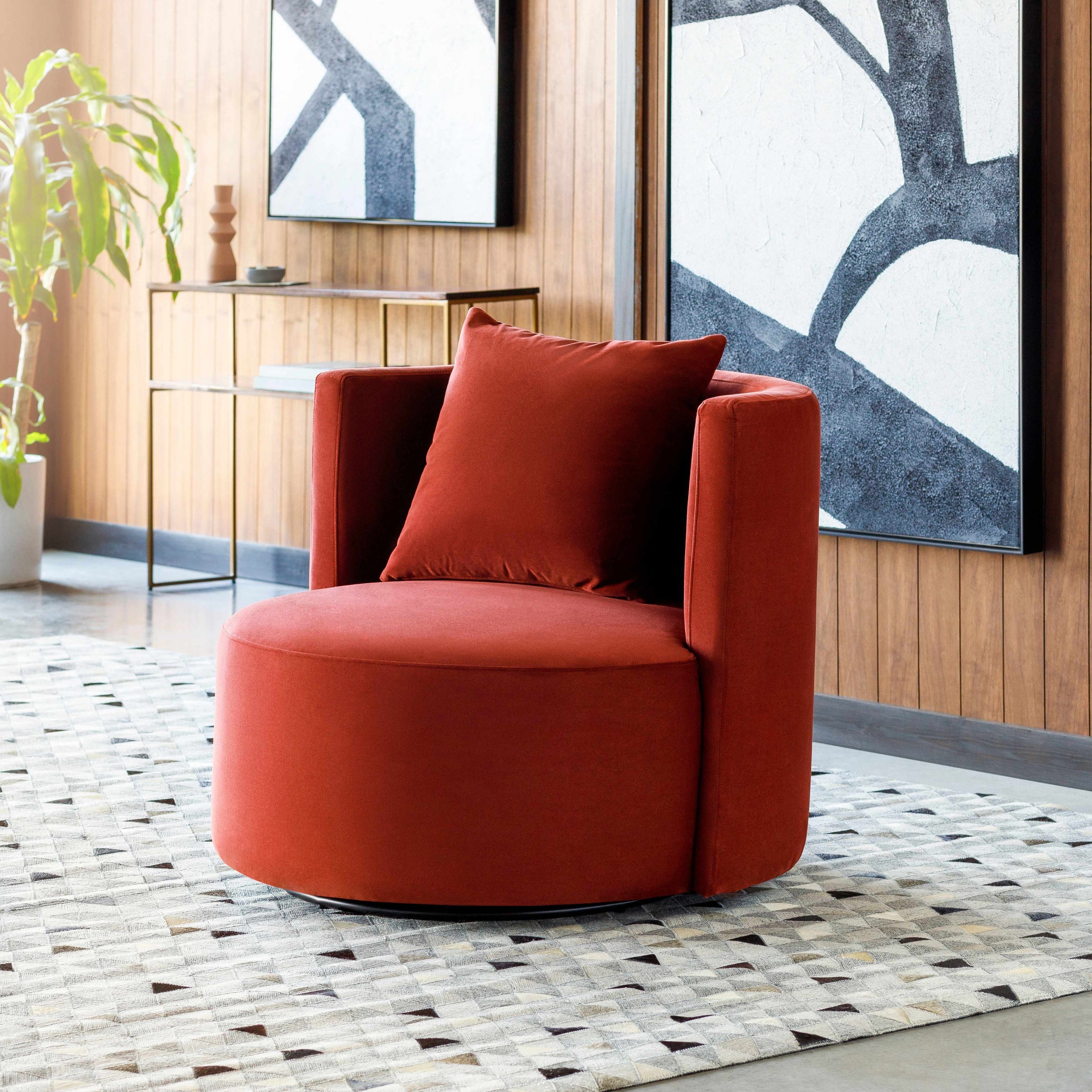 Medora MOD-1025 Hand Crafted Rug
