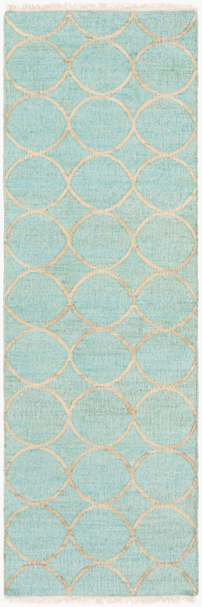 Laural LRL-6000 8ft Runner Handmade Jute Runner Rug