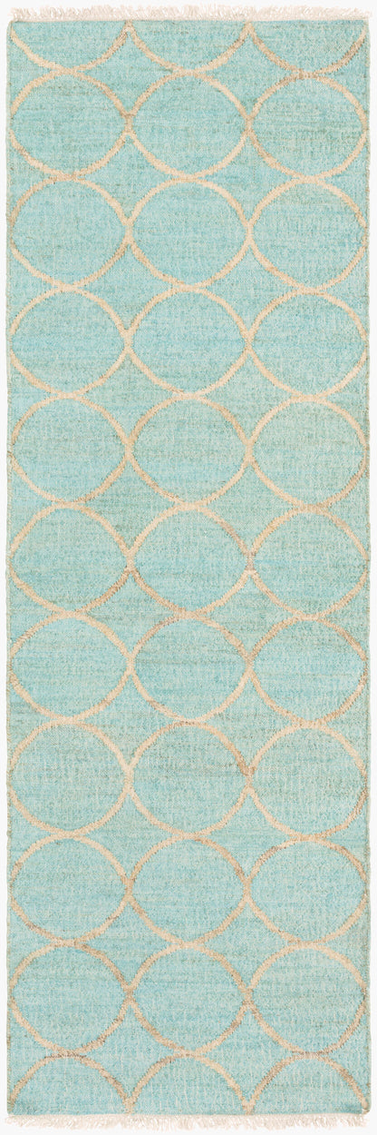 Laural LRL-6000 8ft Runner Handmade Jute Runner Rug