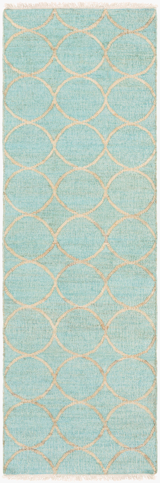 Laural LRL-6000 8ft Runner Handmade Jute Runner Rug