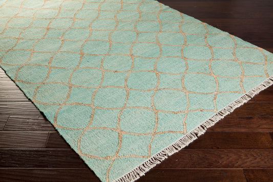 Laural LRL-6000 8ft Runner Handmade Jute Runner Rug