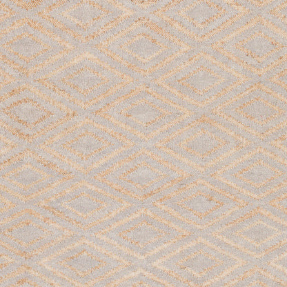 Laural LRL-6004 Alfombra de yute hecha a mano de 8' x 10'