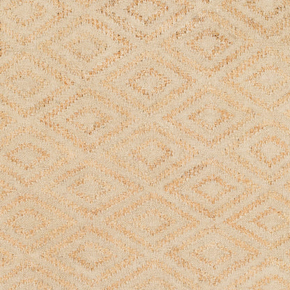 Laural LRL-6005 Alfombra de yute hecha a mano de 4' x 6'