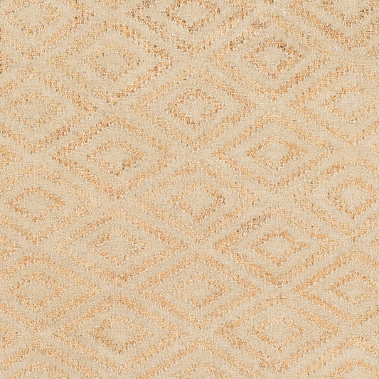 Laural LRL-6005 Alfombra de yute hecha a mano de 4' x 6'