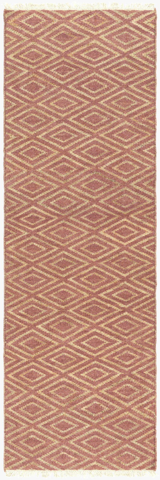 Laural LRL-6007 8ft Runner Handmade Jute Runner Rug