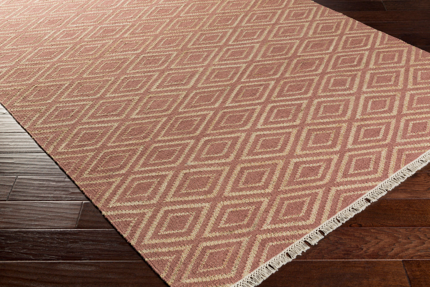 Laural LRL-6007 8ft Runner Handmade Jute Runner Rug