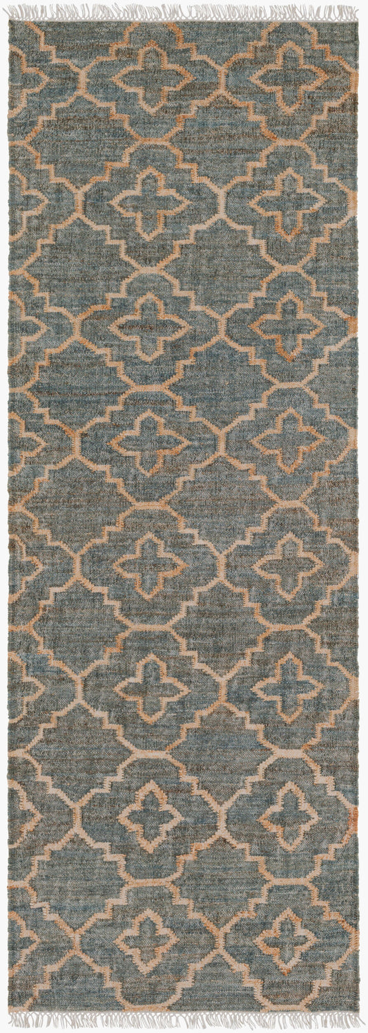 Laural LRL-6010 Alfombra de yute hecha a mano de 2,4 m
