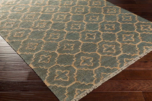 Laural LRL-6010 Alfombra de yute hecha a mano de 2,4 m