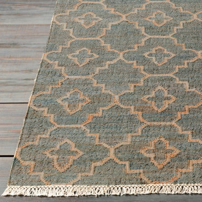 Laural LRL-6010 Alfombra de yute hecha a mano de 2,4 m