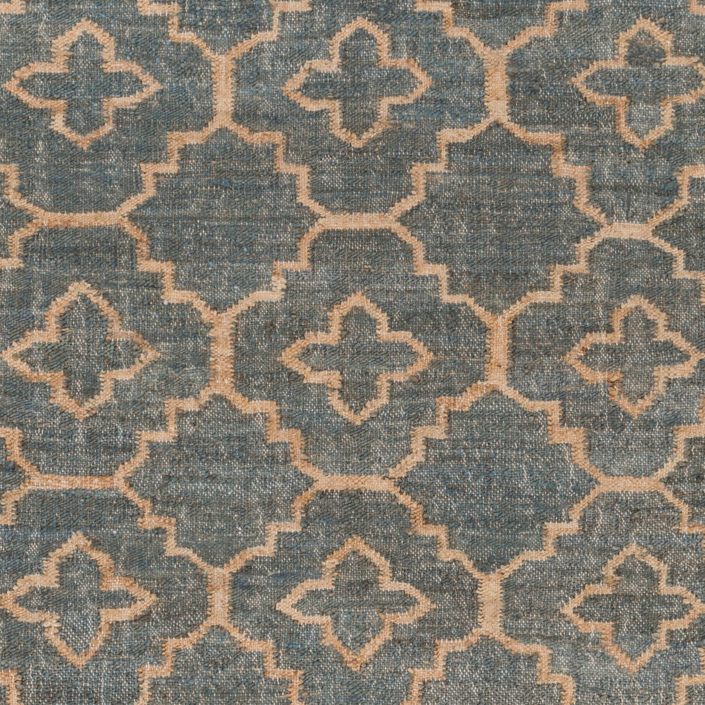 Laural LRL-6010 Alfombra de yute hecha a mano de 2,4 m