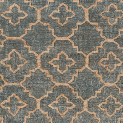 Laural LRL-6010 Alfombra de yute hecha a mano de 2,4 m