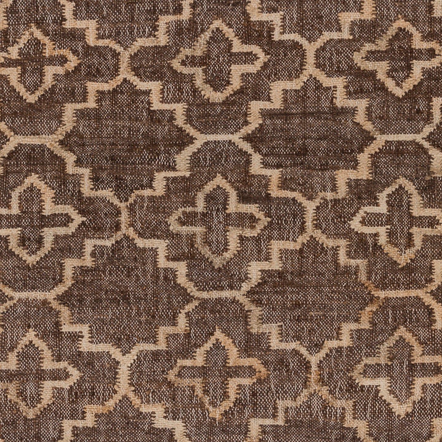 Laural LRL-6011 Alfombra decorativa de yute hecha a mano de 2' x 3'