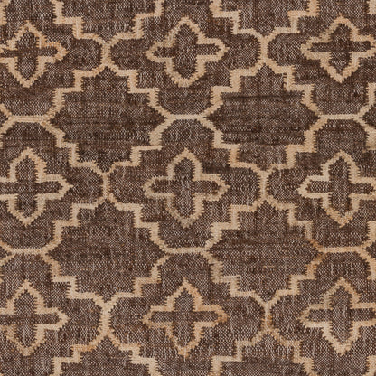 Laural LRL-6011 Alfombra decorativa de yute hecha a mano de 2' x 3'
