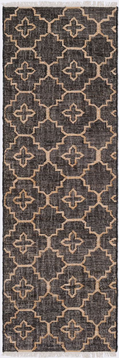 Laural LRL-6013 Alfombra de yute hecha a mano de 2,4 m