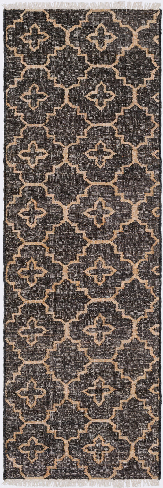 Laural LRL-6013 Alfombra de yute hecha a mano de 2,4 m