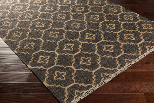 Laural LRL-6013 Alfombra de yute hecha a mano de 2,4 m