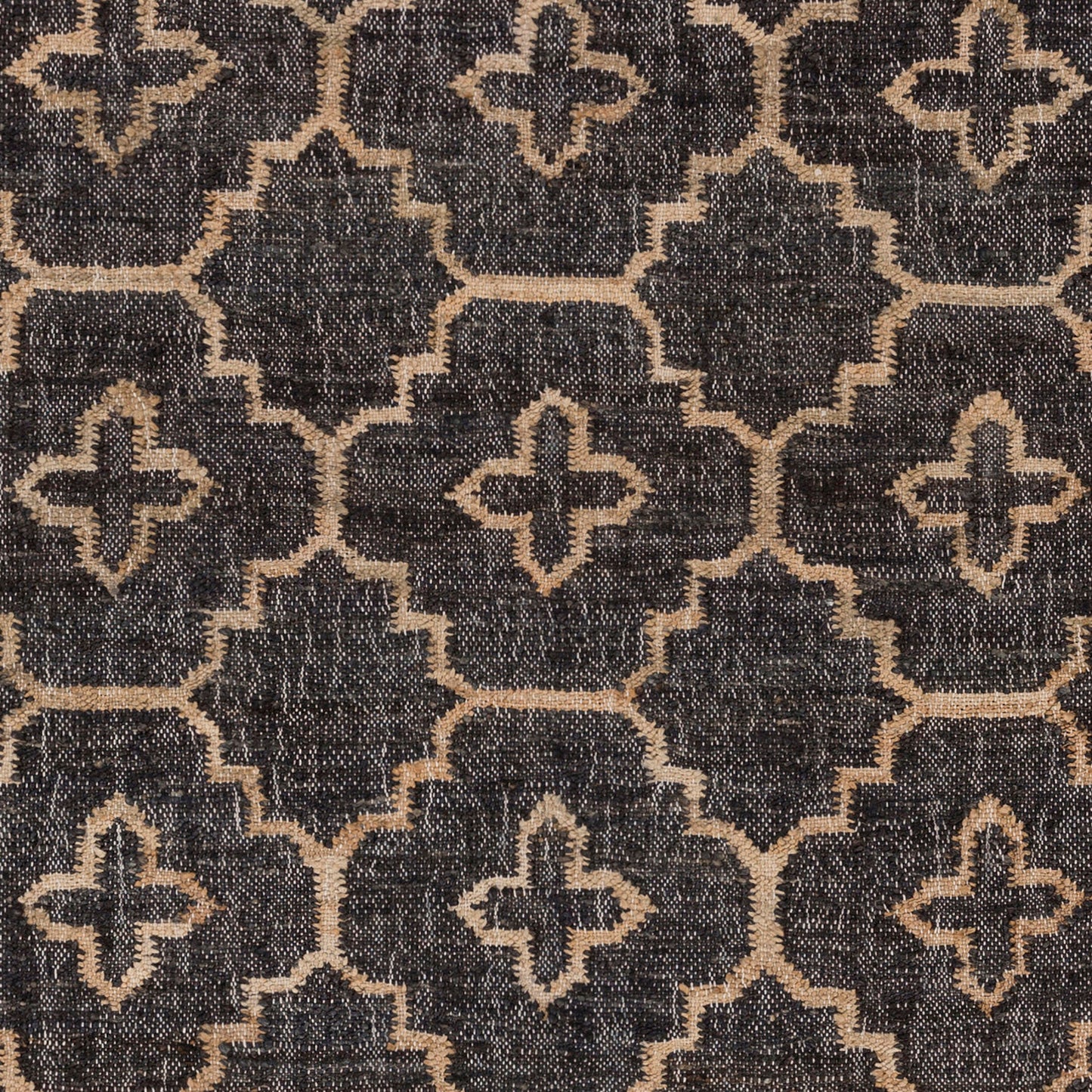 Laural LRL-6013 Alfombra de yute hecha a mano de 2,4 m