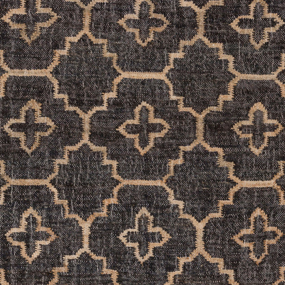 Laural LRL-6013 Alfombra de yute hecha a mano de 2,4 m