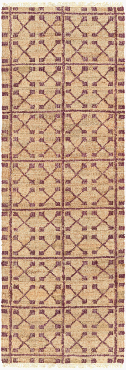 Laural LRL-6018 Alfombra de yute hecha a mano de 2,4 m