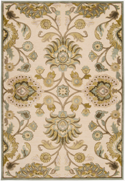Lauren LRN-5600 4' x 6' Machine Woven Area Rug