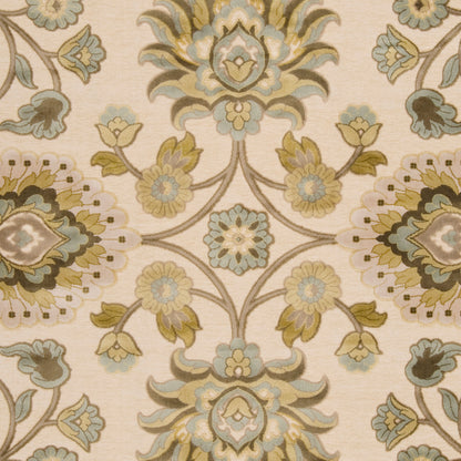 Alfombra tejida a máquina Lauren LRN-5600 de 1,52 m x 2,13 m