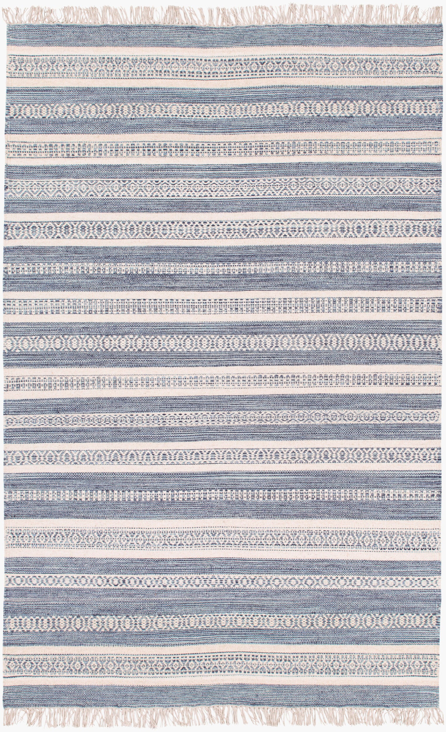 Lawry LRY-7001 4' x 6' Handmade Wool Area Rug