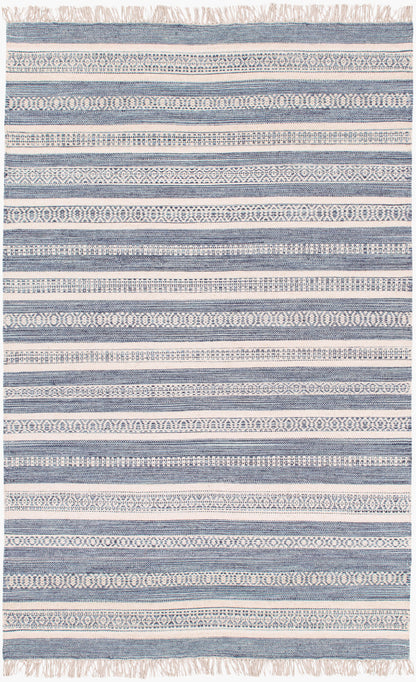 Lawry LRY-7001 4' x 6' Handmade Wool Area Rug