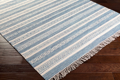Lawry LRY-7001 4' x 6' Handmade Wool Area Rug