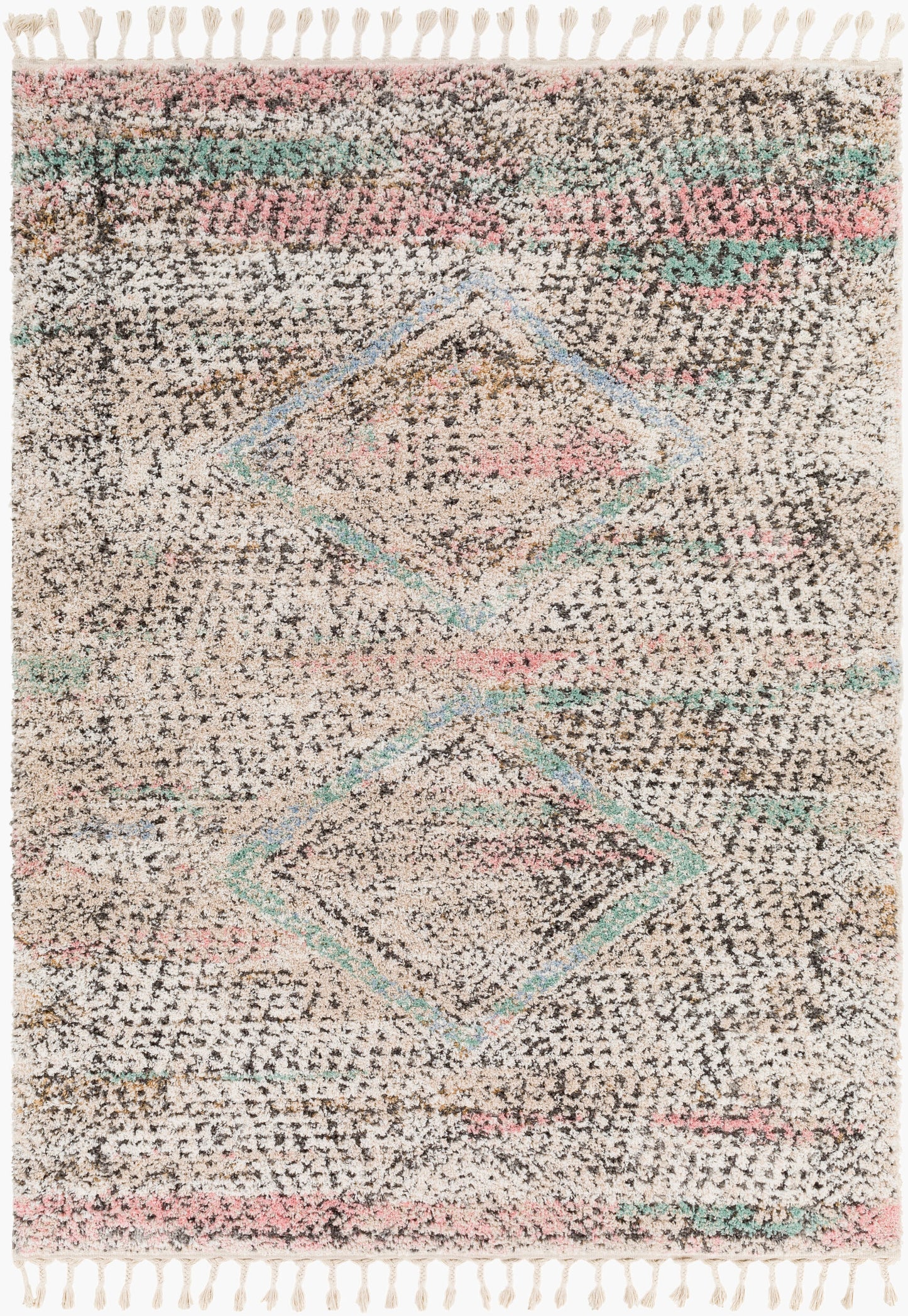Lisbon LSB-2304 9' x 12' Machine Woven Area Rug