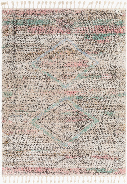 Lisbon LSB-2304 9' x 12' Machine Woven Area Rug