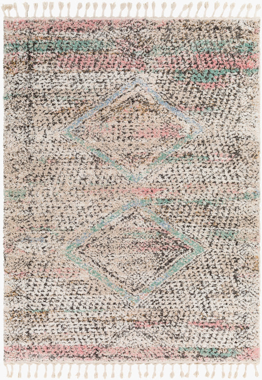 Lisbon LSB-2304 9' x 12' Machine Woven Area Rug