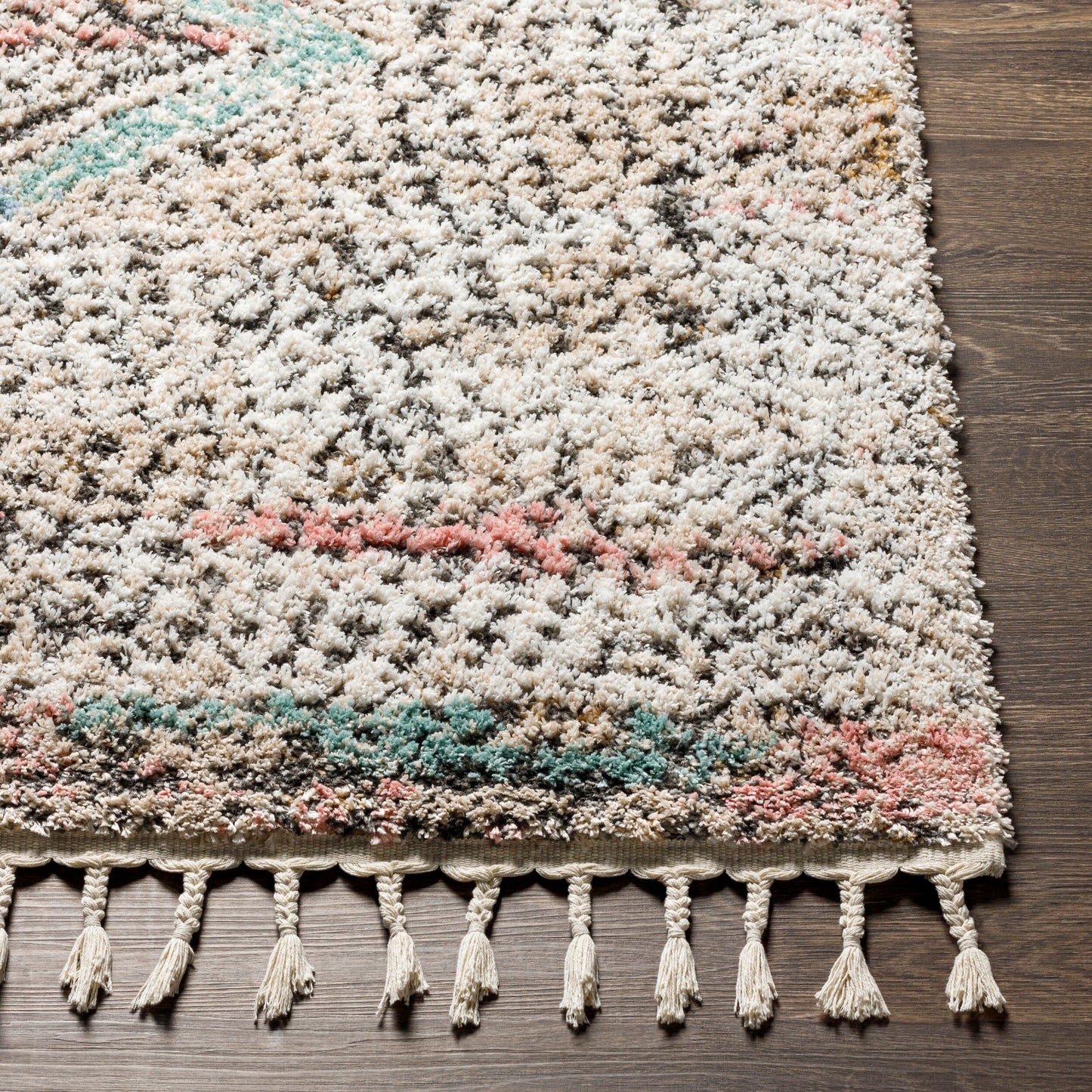 Lisbon LSB-2304 9' x 12' Machine Woven Area Rug