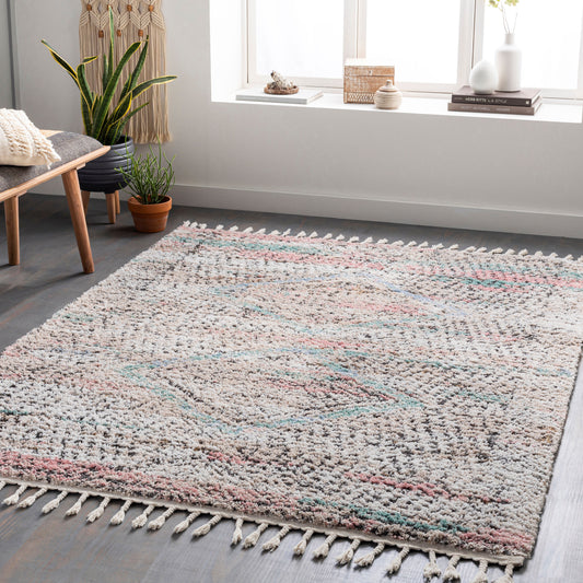 Lisbon LSB-2304 9' x 12' Machine Woven Area Rug