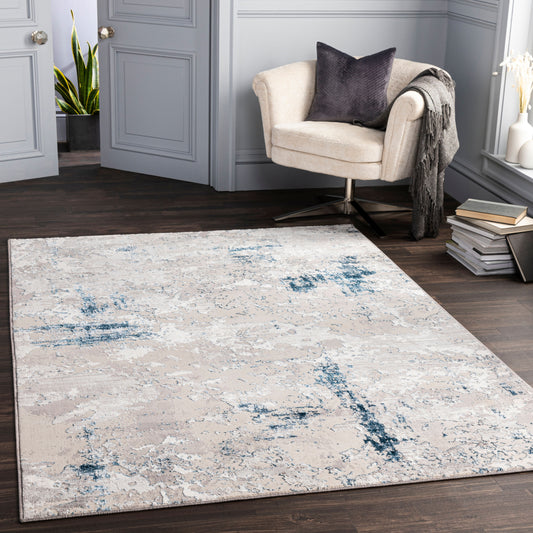 Alfombra tejida a máquina Lustro LSR-2300 de 6' x 9'