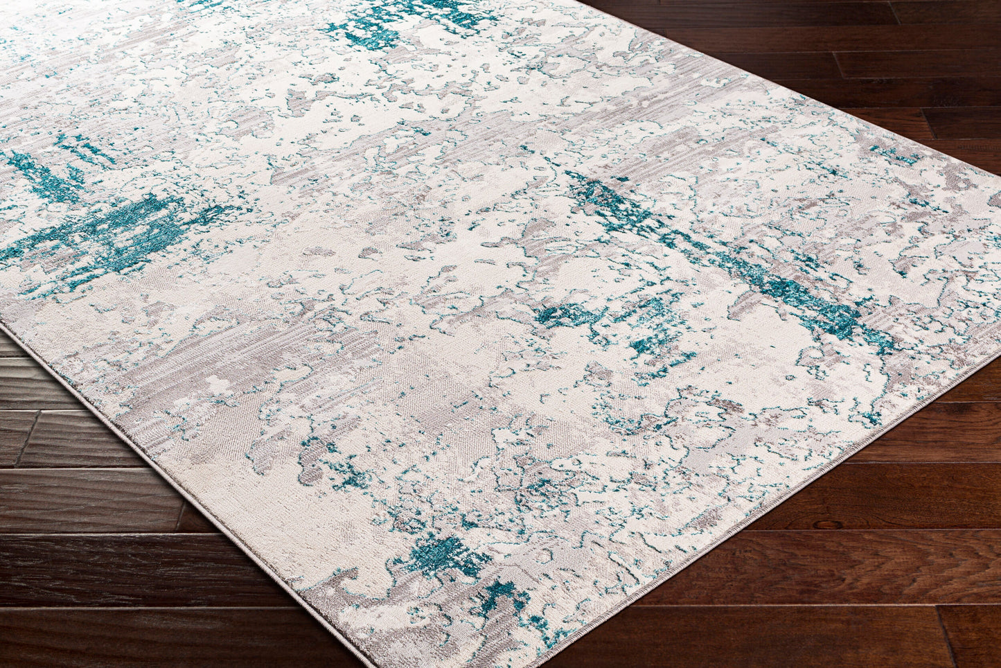 Lustro LSR-2301 6' x 9' Machine Woven Area Rug